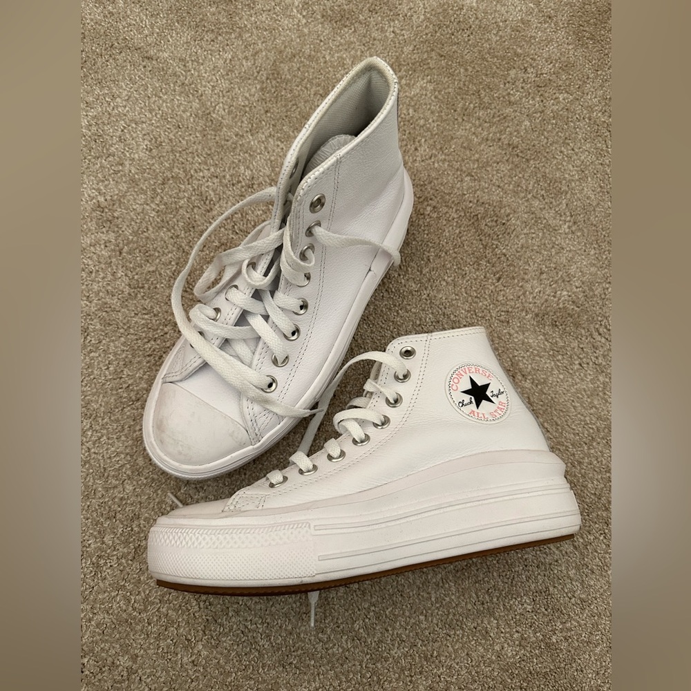 Converse Chuck Taylor All Star Move High Top Platform Sneakers